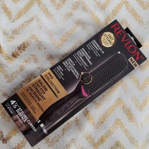 XL Hair Straightening Heated Styling Brush